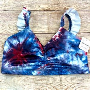 Free People x Onzie Le Femme Bra TIE DYE